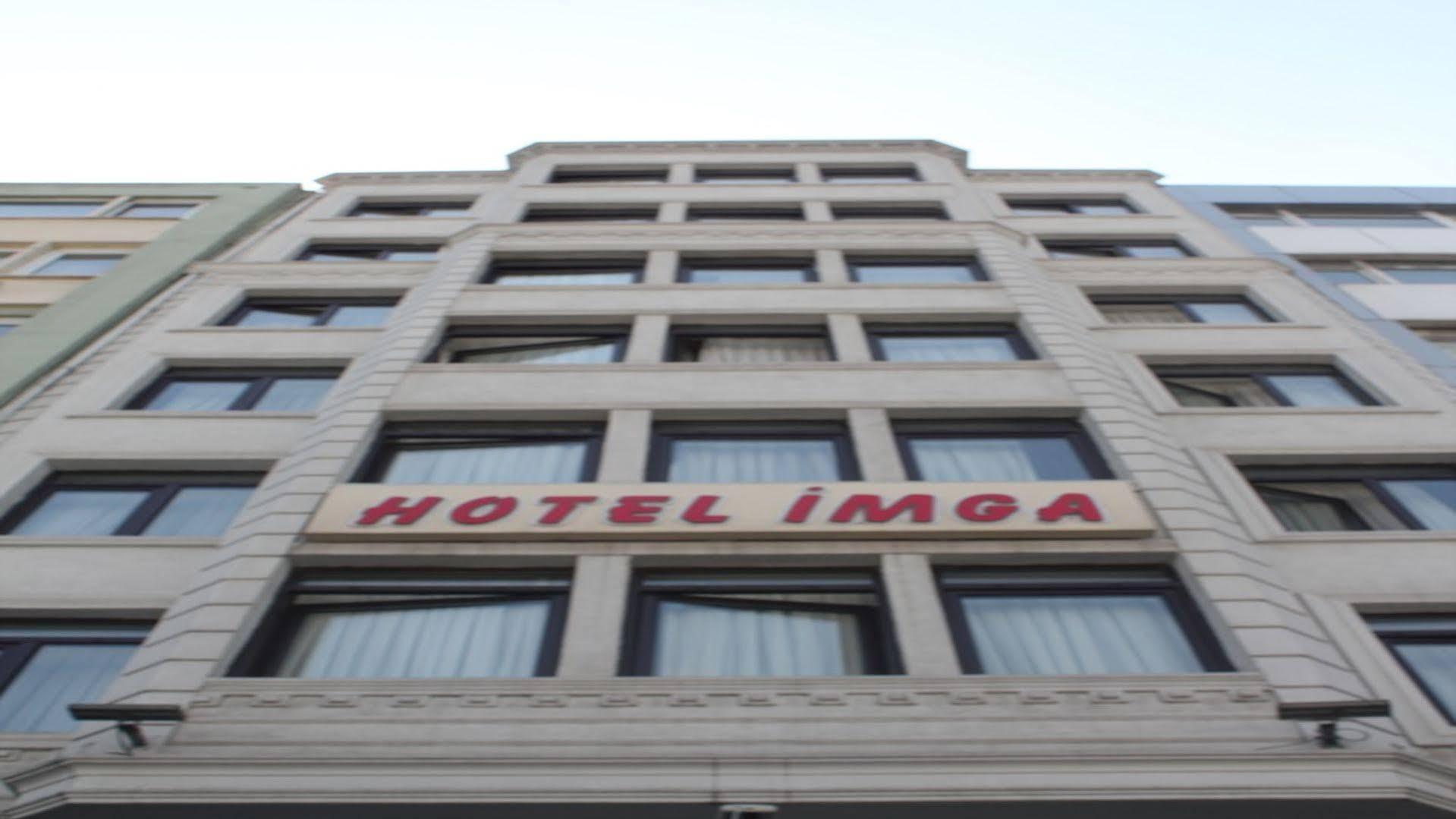 Hotel Imga Estambul Exterior foto